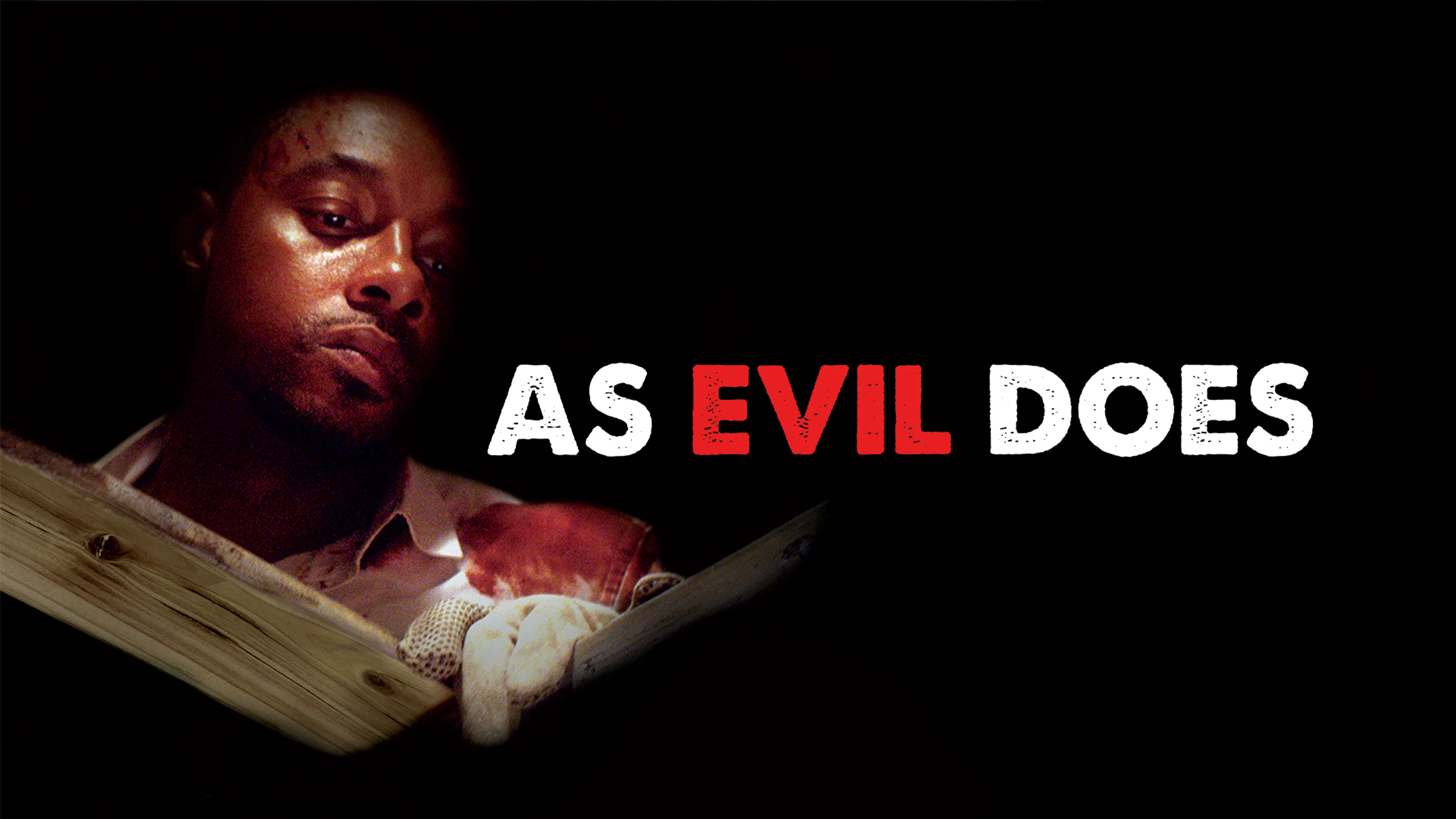 As Evil Does poster
